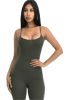 WARM OPEN BACK BODYCON JUMPSUIT