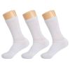 Cotton Crew Socks for Women 3 Pairs Breathable Sport Socks Shoe Size 9 to 11