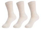 Athletic Sport Socks 3 Pairs Breathable Cotton Crew Socks Shoe Size 5 to 10