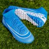 Large size youth adult football shoes long spikes short spikes sports football shoes