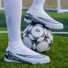 Large size youth adult football shoes long spikes short spikes sports football shoes