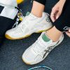 Men's and women's new fashion fashion comfortable badminton shoes anti-slip wear men's sports shoes table tennis shoes