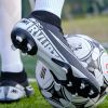 Large size youth adult football shoes long spikes short spikes sports football shoes