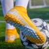 Large size youth adult football shoes long spikes short spikes sports football shoes