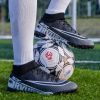 Large size youth adult football shoes long spikes short spikes sports football shoes