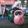 3 Handle Kettlebells Weight - Weight for Women Options 5, 10, 15 and 20 LB for Russian Twists AB Exercise
