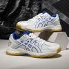 Men's and women's new fashion fashion comfortable badminton shoes anti-slip wear men's sports shoes table tennis shoes