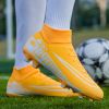 Large size youth adult football shoes long spikes short spikes sports football shoes