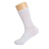 Cotton Crew Socks for Women 3 Pairs Breathable Sport Socks Shoe Size 9 to 11