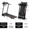 FYC Folding Treadmills for Home with Bluetooth and Incline