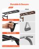 VEVOR Pull Up Bar, Multi-Grip Wall Mounted Pull Ups, 50 in Width Multifunctional Chin Up Training Station