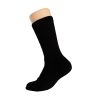 Cotton Crew Socks for Women 3 Pairs Breathable Sport Socks Shoe Size 9 to 11