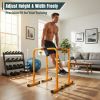 Inclined frame, heavy-duty door pull lever, adjustable inclined frame positioning stabilizer, handle with soft high-density foam material