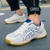 Men's and women's new fashion fashion comfortable badminton shoes anti-slip wear men's sports shoes table tennis shoes