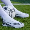 Large size youth adult football shoes long spikes short spikes sports football shoes