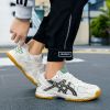 Men's and women's new fashion fashion comfortable badminton shoes anti-slip wear men's sports shoes table tennis shoes