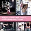 3 Handle Kettlebells Weight - Weight for Women Options 5, 10, 15 and 20 LB for Russian Twists AB Exercise