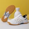 Badminton shoes Men's and women's professional comfortable breathable fashion tennis shoes Badminton shoes competition training sports couple shoes Me