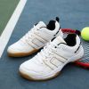 Badminton shoes Men's and women's professional comfortable breathable fashion tennis shoes Badminton shoes competition training sports couple shoes Me