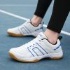 Badminton shoes Men's and women's professional comfortable breathable fashion tennis shoes Badminton shoes competition training sports couple shoes Me