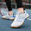 Badminton shoes Men's and women's professional comfortable breathable fashion tennis shoes Badminton shoes competition training sports couple shoes Me