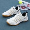 Badminton shoes Men's and women's professional comfortable breathable fashion tennis shoes Badminton shoes competition training sports couple shoes Me