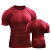 Compression T Shirt Men Sportswear Running T-shirt Dry Sport Tops