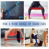 Workout Resistance Bands Loop Set Fitness Yoga Booty Leg Exercise Band Gym Fitness Butt Lift