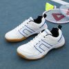 Badminton shoes Men's and women's professional comfortable breathable fashion tennis shoes Badminton shoes competition training sports couple shoes Me
