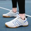 Badminton shoes Men's and women's professional comfortable breathable fashion tennis shoes Badminton shoes competition training sports couple shoes Me