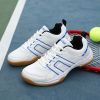 Badminton shoes Men's and women's professional comfortable breathable fashion tennis shoes Badminton shoes competition training sports couple shoes Me