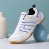 Badminton shoes Men's and women's professional comfortable breathable fashion tennis shoes Badminton shoes competition training sports couple shoes Me