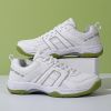 Badminton shoes Men's and women's professional comfortable breathable fashion tennis shoes Badminton shoes competition training sports couple shoes Me