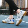 Badminton shoes Men's and women's professional comfortable breathable fashion tennis shoes Badminton shoes competition training sports couple shoes Me