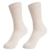 Athletic Sport Socks 3 Pairs Breathable Cotton Crew Socks Shoe Size 5 to 10