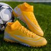 Large size youth adult football shoes long spikes short spikes sports football shoes
