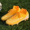 Large size youth adult football shoes long spikes short spikes sports football shoes