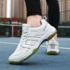 Badminton shoes Men's and women's professional comfortable breathable fashion tennis shoes Badminton shoes competition training sports couple shoes Me