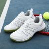 Badminton shoes Men's and women's professional comfortable breathable fashion tennis shoes Badminton shoes competition training sports couple shoes Me