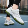 Badminton shoes Men's and women's professional comfortable breathable fashion tennis shoes Badminton shoes competition training sports couple shoes Me