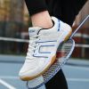 Badminton shoes Men's and women's professional comfortable breathable fashion tennis shoes Badminton shoes competition training sports couple shoes Me