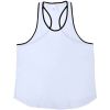 Men's A-Shirt Sleeveless Shirt Men's Gym Tank Shirt Quick Dry Shirt Cool Vest for Men Letter Print t-Shirt