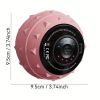 Rechargeable High Intensity Vibration Massage Ball for Muscle and Fitness, Electric Fascia Release for Neck, Back and Feet, USB Charging