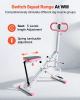 VEVOR Squat Machine, Deep Squat Rowing Machine for Home, Easy Setup & Foldable Exercise Equipment