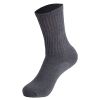 Athletic Sport Socks 3 Pairs Breathable Cotton Crew Socks Shoe Size 5 to 10