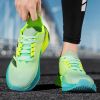 Summer new couple carbon plate sports shoes Breathable running sports shoes fashion men's and women's sports shoes
