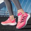 Summer new couple carbon plate sports shoes Breathable running sports shoes fashion men's and women's sports shoes