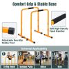 Inclined frame, heavy-duty door pull lever, adjustable inclined frame positioning stabilizer, handle with soft high-density foam material