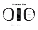 Fitness Smart Watch Activity Tracker Heart Rate For Women Men Oxygen BP Monitor