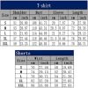 Men's Pure Color Casual Suits Loose Version Sport Suits Short Sleeve T-Shirt + Shorts Two Sets